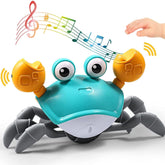 Crawling Crab Toy | Interactive Lights and Music