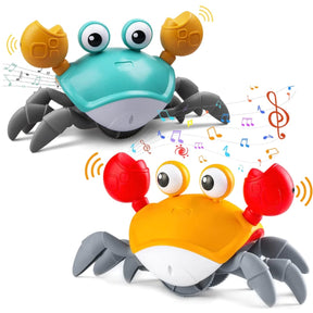 Crawling Crab Toy | Interactive Lights and Music
