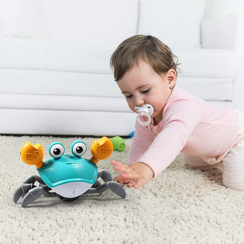 Crawling Crab Toy | Interactive Lights and Music