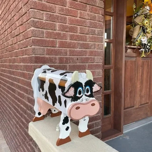 Animal Mailbox Sculpture | Handcrafted, Weatherproof Outdoor Décor