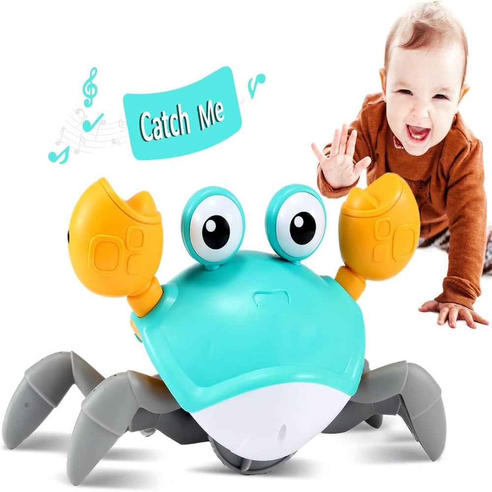 Crawling Crab Baby Toy | Interactive Music and Lights