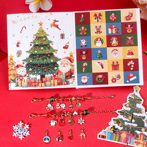 Children's Christmas Bracelet Kit | Colorful Countdown to Holiday Magic