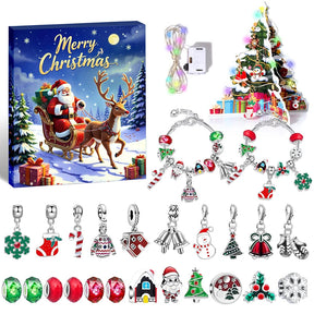 Children's Christmas Bracelet Kit | Colorful Countdown to Holiday Magic