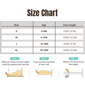 Baby Plush Non-Slip Shoes | Cozy, Secure Fit for Tiny Feet