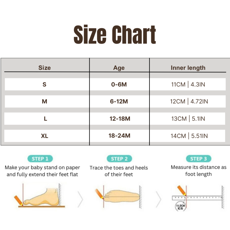 Baby Plush Non-Slip Shoes | Cozy, Secure Fit for Tiny Feet