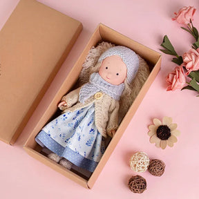 Plush Dress-Up Doll | Soft Cuddly Body with Accessories