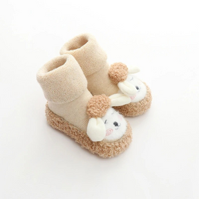 Plush Non-Slip Toddler Shoes | Soft, Warm, and Secure Fit