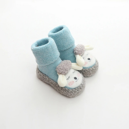 Plush Non-Slip Toddler Shoes | Soft, Warm, and Secure Fit