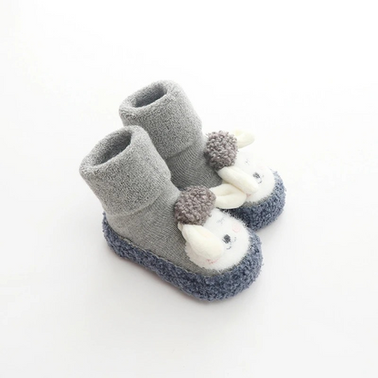 Plush Non-Slip Toddler Shoes | Soft, Warm, and Secure Fit