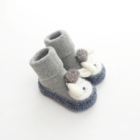 Plush Non-Slip Toddler Shoes | Soft, Warm, and Secure Fit