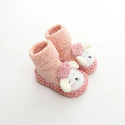 Plush Non-Slip Toddler Shoes | Soft, Warm, and Secure Fit