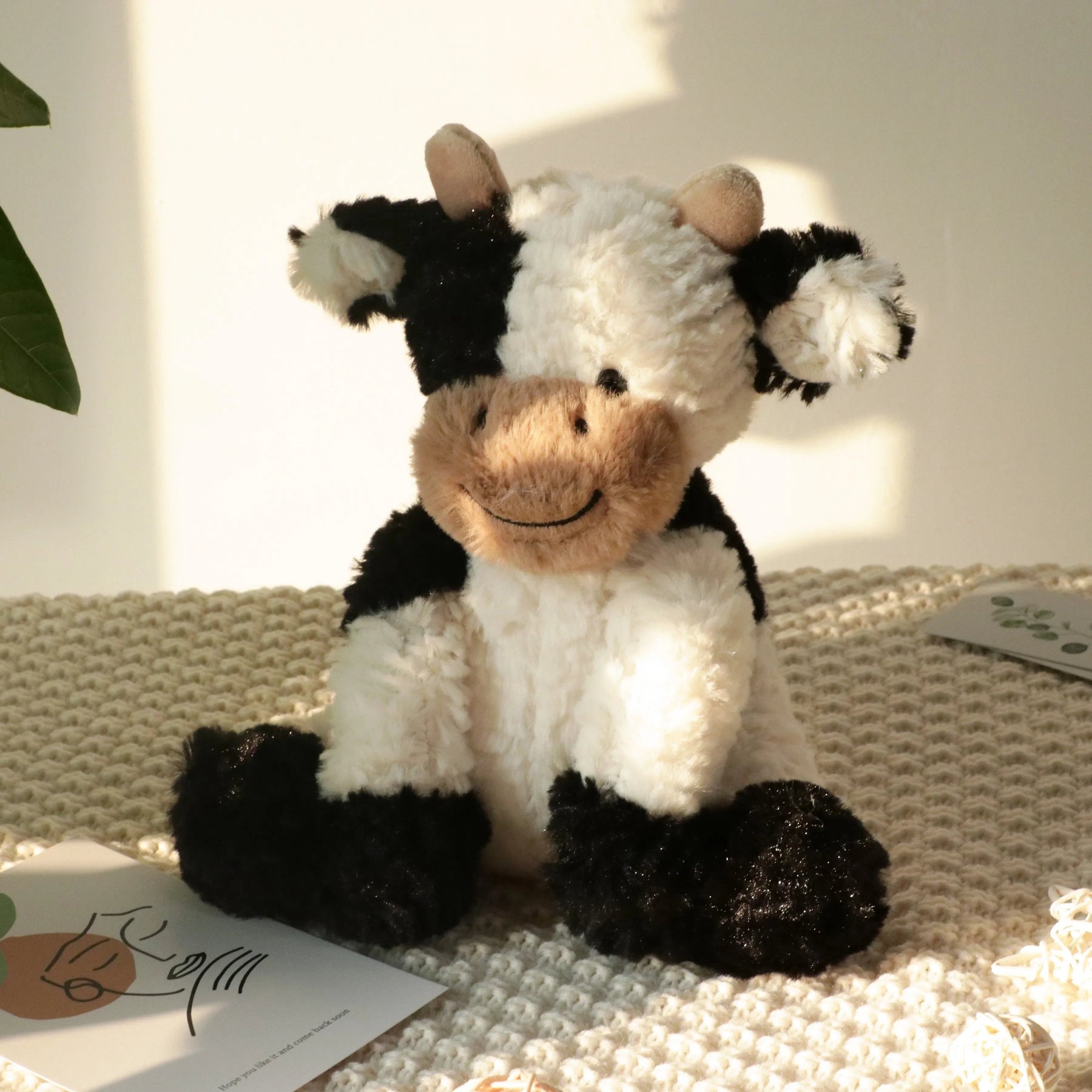 Cuddly Cow Stuffed Animal | Soft, Cute, Perfect for Cuddling