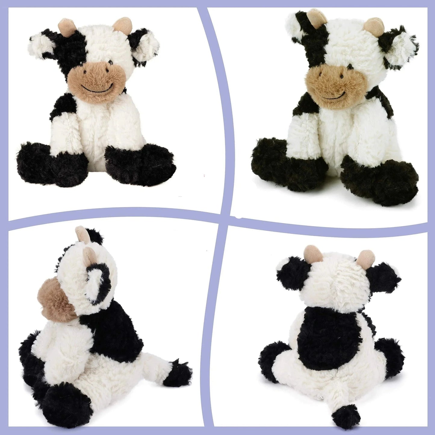 Cuddly Cow Stuffed Animal | Soft, Cute, Perfect for Cuddling