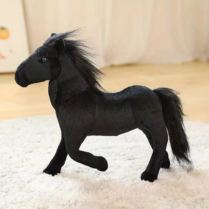 Cuddly Horse Plush Toy | Soft, Realistic, Perfect for Hugs