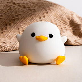 Duck Night Light | Soft Silicone with Timer Function