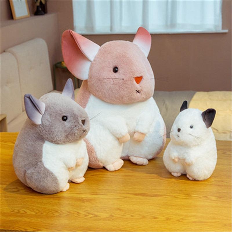 Hamster and Chinchilla Plush Toys | Soft, Cuddly Companions for Kids
