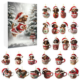 Dachshund Advent Calendar | Festive Countdown with 24 Surprises