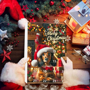 Dachshund Advent Calendar | Festive Countdown with 24 Surprises