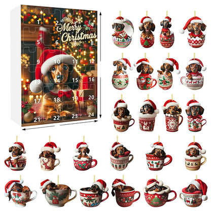 Dachshund Advent Calendar | Daily Surprises for Dog Lovers