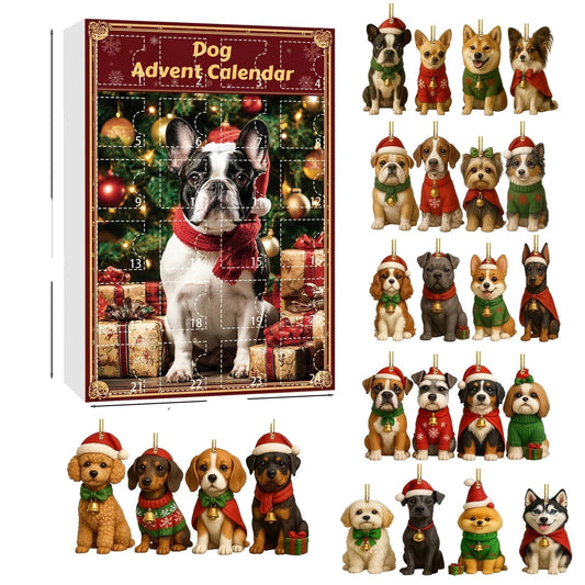 Dachshund Advent Calendar | 24 Days of Joyful Surprises