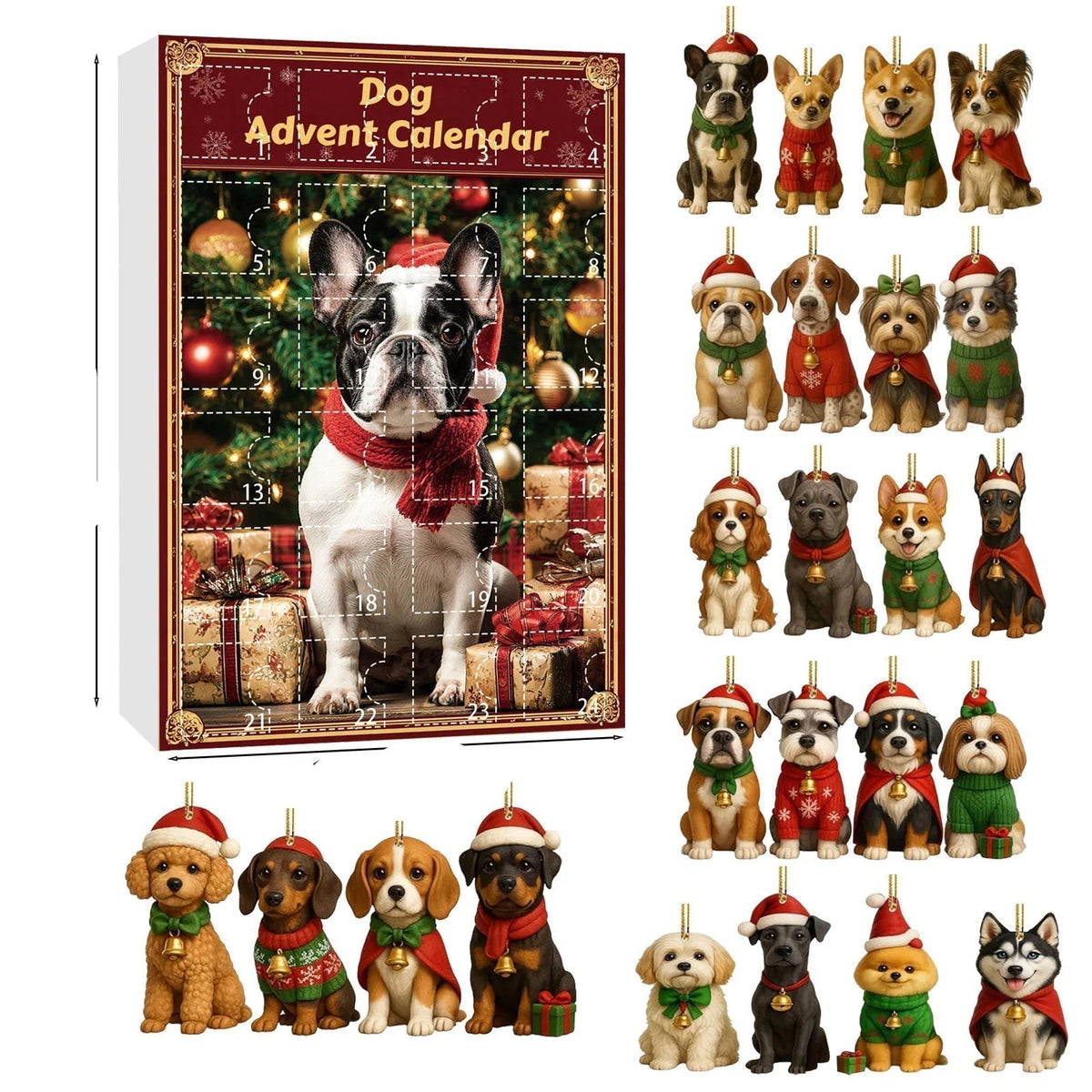 Dachshund Advent Calendar | 24 Days of Joyful Surprises