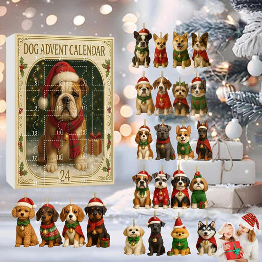 Dachshund Advent Calendar | 24 Days of Joyful Surprises