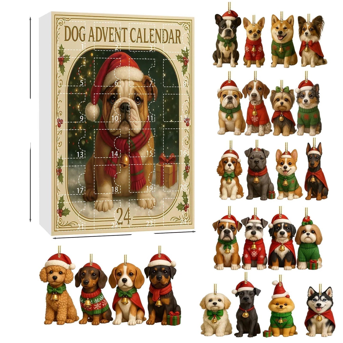 Dachshund Advent Calendar | 24 Days of Joyful Surprises