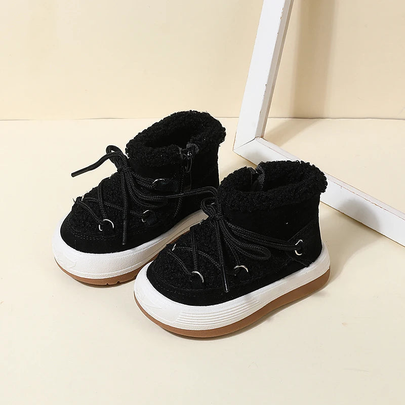 Waterproof Winter Boots | Comfortable Non-Slip Design