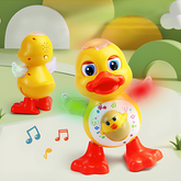 Interactive Dancing Duck Toy | Lights, Music, and Joyful Movement