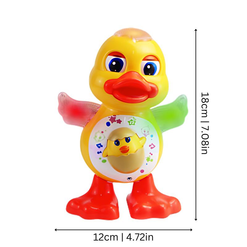 Interactive Dancing Duck Toy | Lights, Music, and Joyful Movement