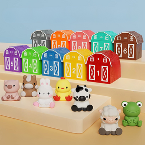 Montessori Farm Animal Toys | Enhance Learning Through Play