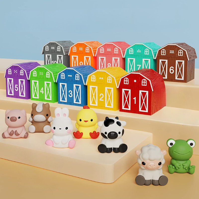 Montessori Farm Animal Toys | Enhance Learning Through Play