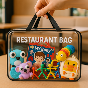 Activity Bag for Kids | Versatile Learning and Play Set