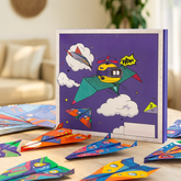 Paper Airplane Kit for Kids | Fun Learning with Aerodynamics