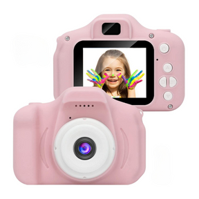 Kids’ Digital Camera | Dual Lens with 1080P Video