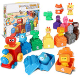 Digital Number Train Toy | Fun Interactive Learning Adventure