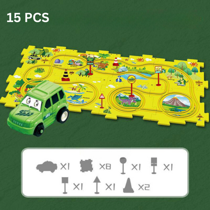 Customizable Racing Track Set | Sparks Creativity and Problem-Solving