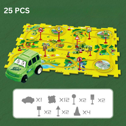 Customizable Racing Track Set | Sparks Creativity and Problem-Solving