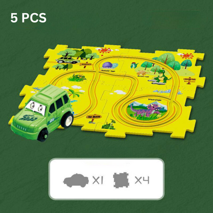 Customizable Racing Track Set | Sparks Creativity and Problem-Solving