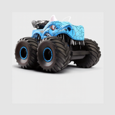 RC Monster Truck with LED Lights | Dinosaur Design, Smoke Effect, 360° Rotation