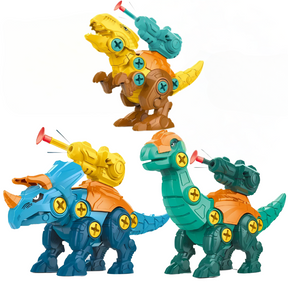 Buildable Dinosaur Toy Set | Interactive Play for Creative Kids