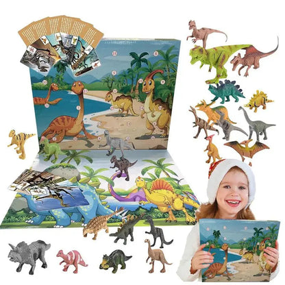 Dinosaur Advent Calendar | Fun Christmas Countdown with Surprises