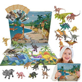 Dinosaur Advent Calendar | Fun Christmas Countdown with Surprises