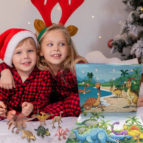 Dinosaur Advent Calendar | Fun Christmas Countdown with Surprises