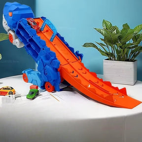 Transformable Dinosaur Car Toy | Lights, Sounds, and Endless Fun