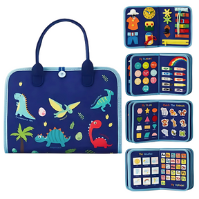 Montessori Sensory Board | Portable Learning Adventure for Kids