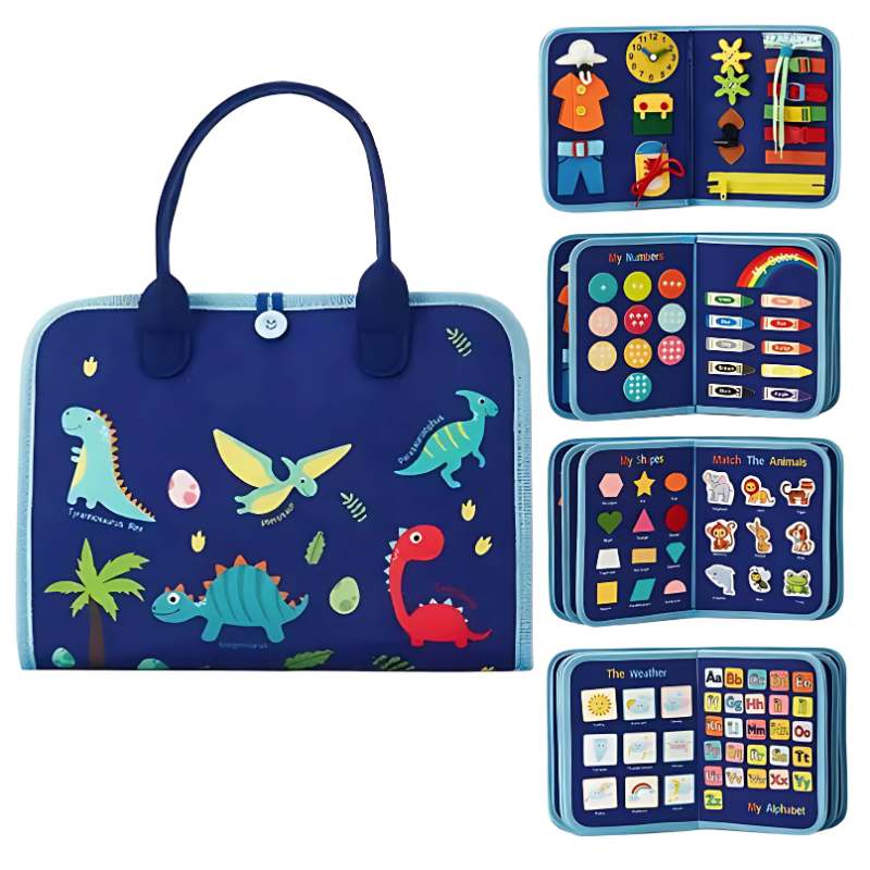 Montessori Sensory Board | Portable Learning Adventure for Kids