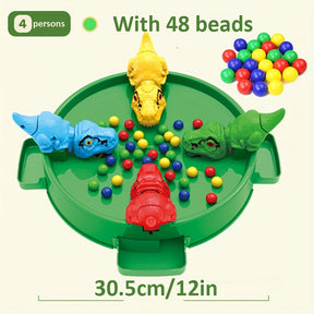 Dinosaur Ball Catch Game | Interactive Family Fun for Kids