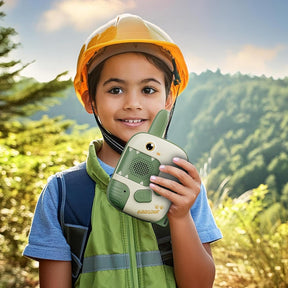 Dino Walkie Talkies for Kids | 300m Range, Safe & Portable