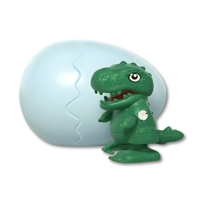 Wind-Up Surprise Egg Toy | Stimulates Imagination and Curiosity